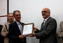 گزارش تصویری از تقدیر دکتر خالو کاکائی